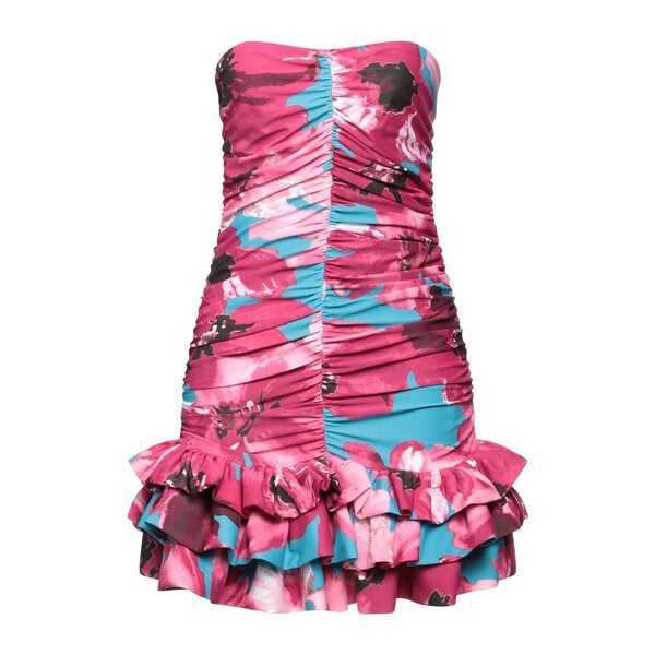 【送料無料】 アーメン レディース ワンピース トップス Mini dresses Pink