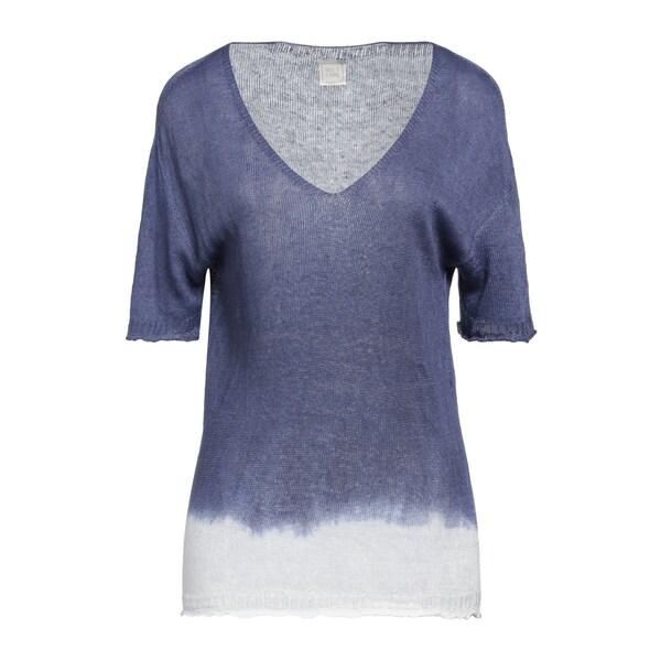 【送料無料】 １２０％リノ レディース ニット&セーター アウター Sweaters Purple