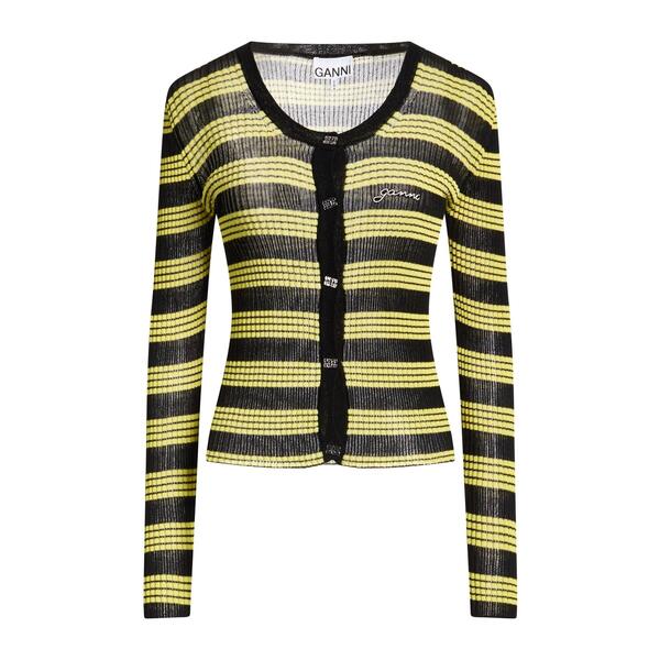 【送料無料】 ガニー レディース カーディガン アウター Cardigans Yellow