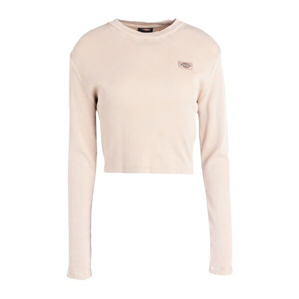 【貨物輸送無料】 ディッキーズ レディース プルオーバー トップス T-shirts Beige