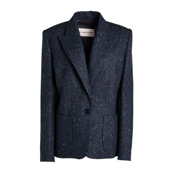 【貨物輸送無料】 アレクサンドル・ボーティエ レディース 上衣＆上衣 アウター Blazers Blue