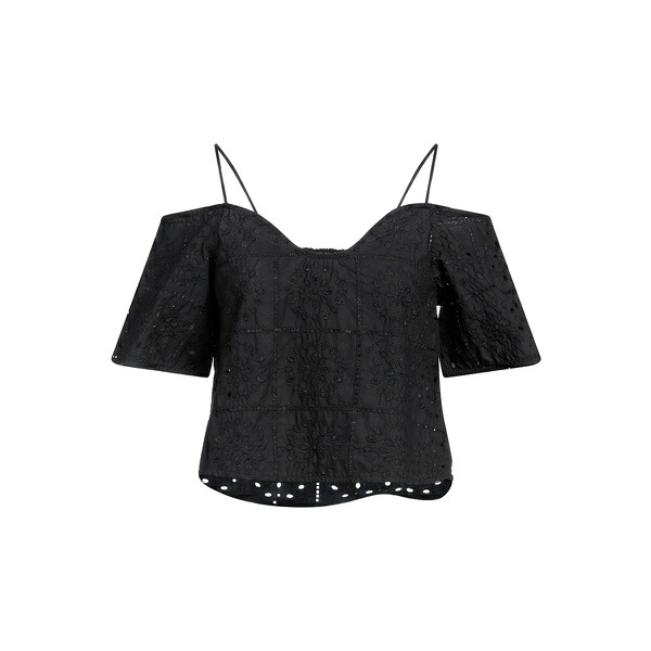【送料無料】 ガニー レディース Tシャツ トップス Tops Black