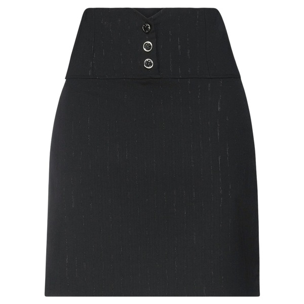 【送料無料】 ピンコ レディース スカート ボトムス Mini skirts Black