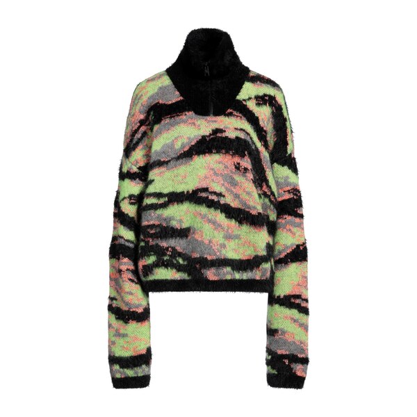 【送料無料】 エアル レディース ニット&セーター アウター Turtlenecks Green