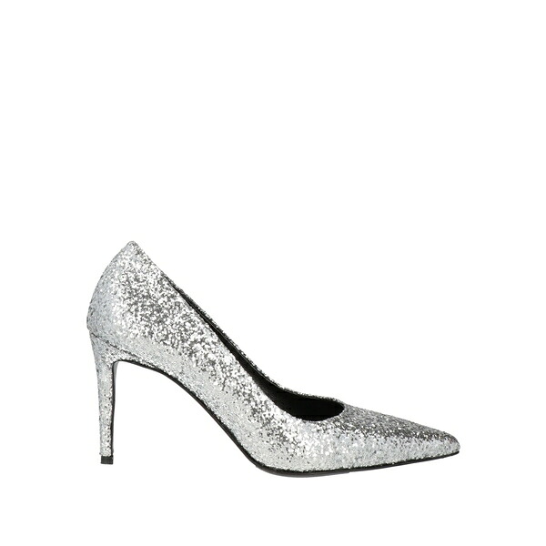 【送料無料】 エヌキューブ レディース パンプス シューズ Pumps Silver｜asty