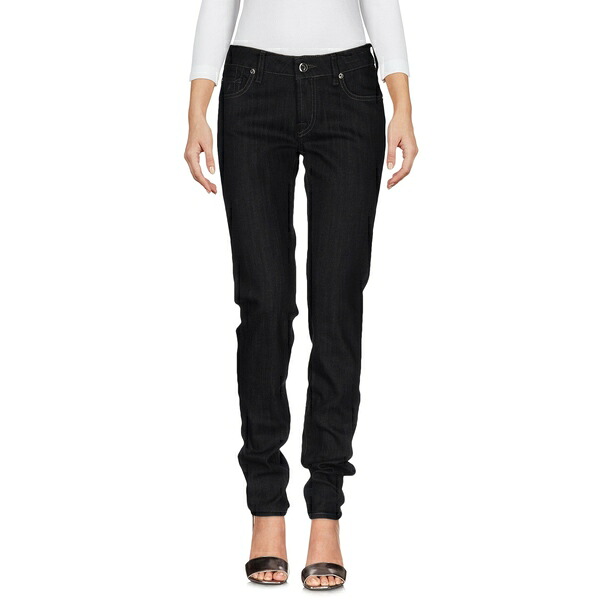 【送料無料】 ヤコブ コーエン レディース デニムパンツ ボトムス Jeans Black