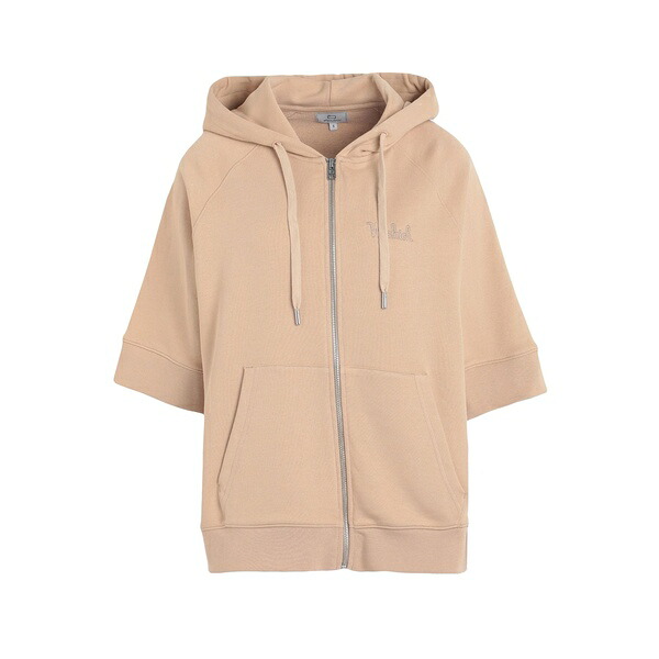 【送料無料】 ウール リッチ レディース パーカー・スウェットシャツ アウター Sweatshirts Beige