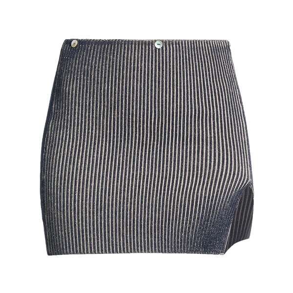 【送料無料】 ホルツワイラー レディース スカート ボトムス Mini skirts Blue|asty
