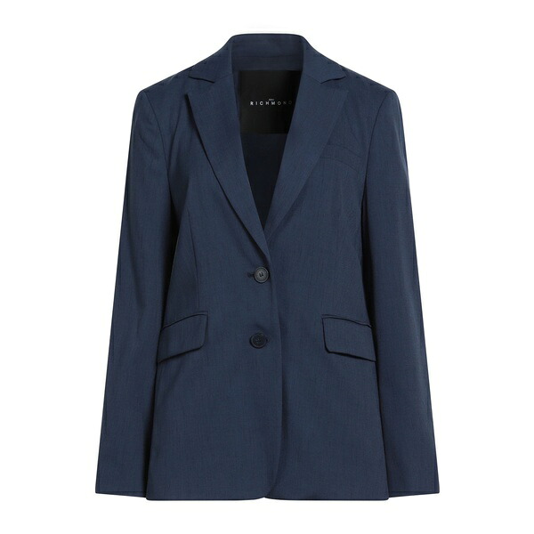 【送料無料】 ジョン リッチモンド レディース ジャケット＆ブルゾン アウター Blazers Blue