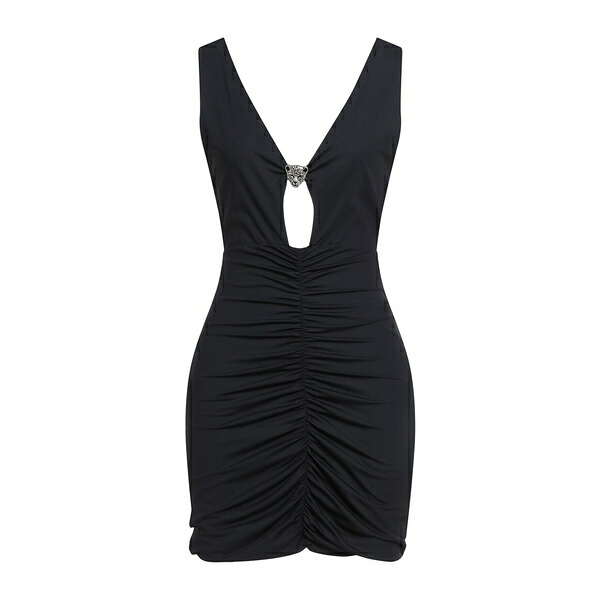 【送料無料】 フォーギブネス レディース ワンピース トップス Mini dresses Black