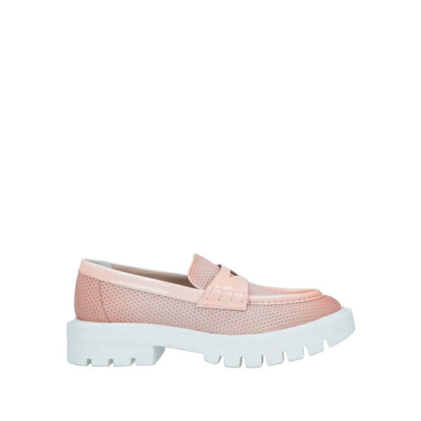 【貨物輸送無料】 サントーニ レディース スリッポン・ローファー シューズ Loafers Pink
