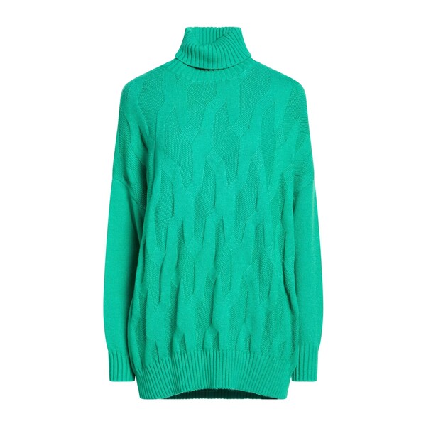 【送料無料】 ダイアナガレッシー レディース ニット&セーター アウター Turtlenecks Green|asty