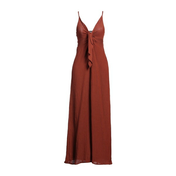 【送料無料】 フェイスフル レディース ワンピース トップス Maxi dresses Brown