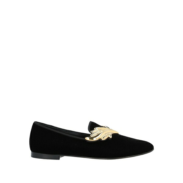 【送料無料】 ジュゼッペザノッティ レディース スリッポン・ローファー シューズ Loafers Black