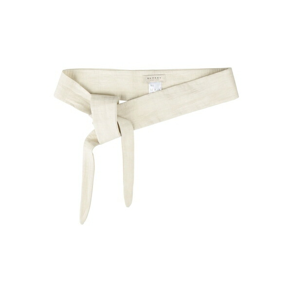 【送料無料】 ブルーキー レディース ベルト アクセサリー Belts White