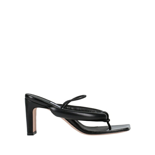 【送料無料】 カリスト レディース サンダル シューズ Thong sandals Black