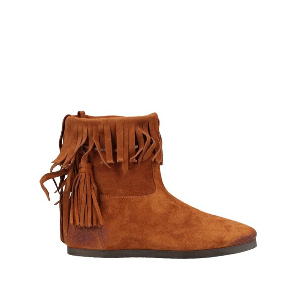 【送料無料】 ツインセット レディース ブーツ シューズ Ankle boots Brown