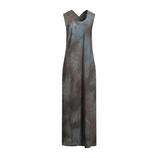 【送料無料】 イクソス レディース ワンピース トップス Maxi dresses Grey 38,870円