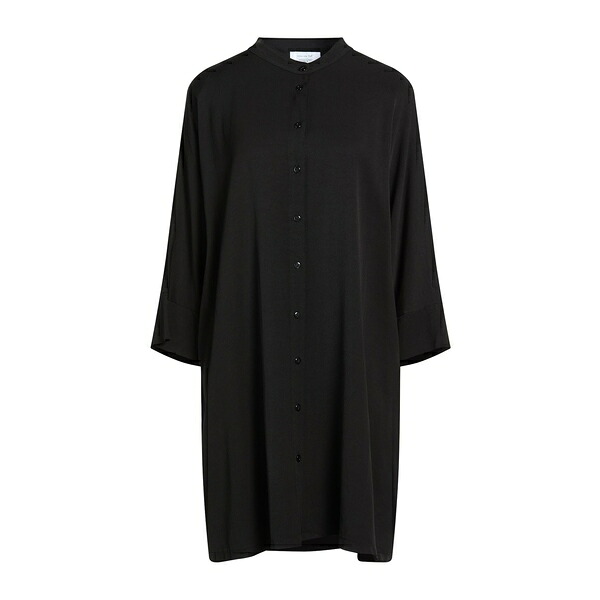 【送料無料】 ダニエル フィエゾリ レディース ワンピース トップス Mini dresses Black