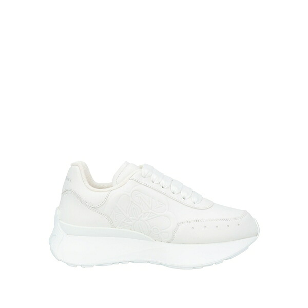 【送料無料】 マックイーン レディース スニーカー シューズ Sneakers White｜asty