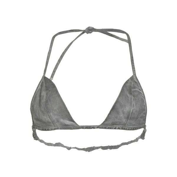 【送料無料】 リックオウエンス レディース Tシャツ トップス Tops Grey