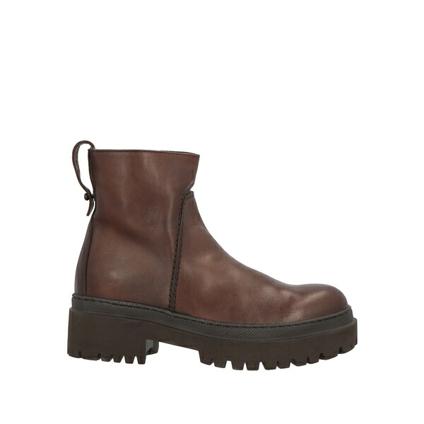 【送料無料】 パンタネッティ レディース ブーツ シューズ Ankle boots Brown