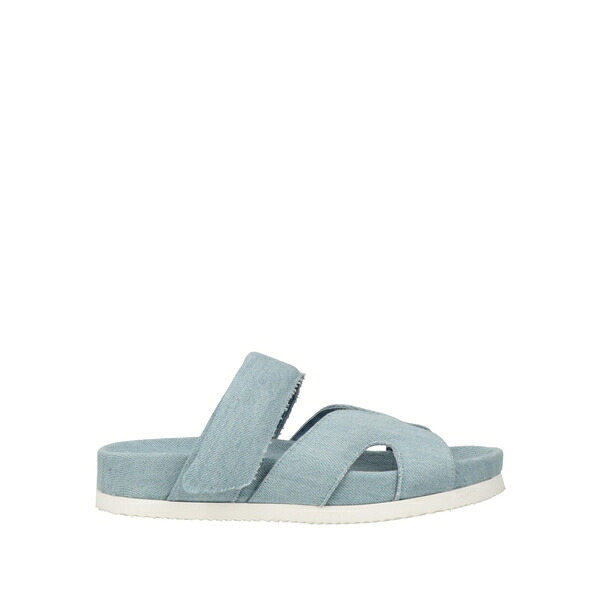 【送料無料】 エンネクアドロ レディース サンダル シューズ Sandals Blue｜asty