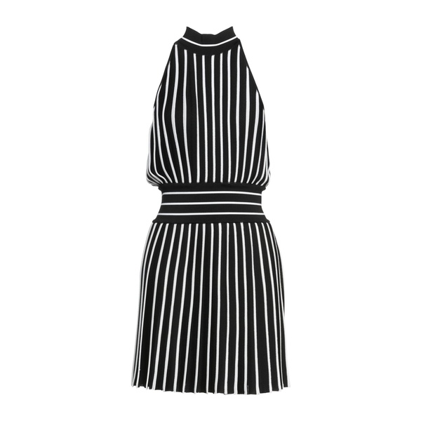 【送料無料】 バルマン レディース ワンピース トップス Mini dresses Black｜asty