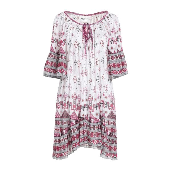 【送料無料】 イザベル マラン レディース ワンピース トップス Mini dresses White