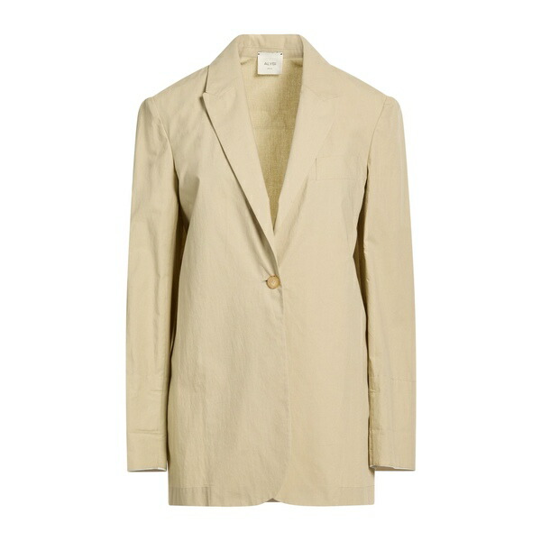 【送料無料】 アリジ レディース ジャケット＆ブルゾン アウター Blazers Green