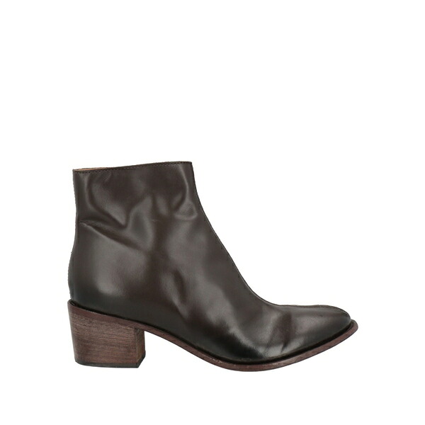 【送料無料】 モマ レディース ブーツ シューズ Ankle boots Brown