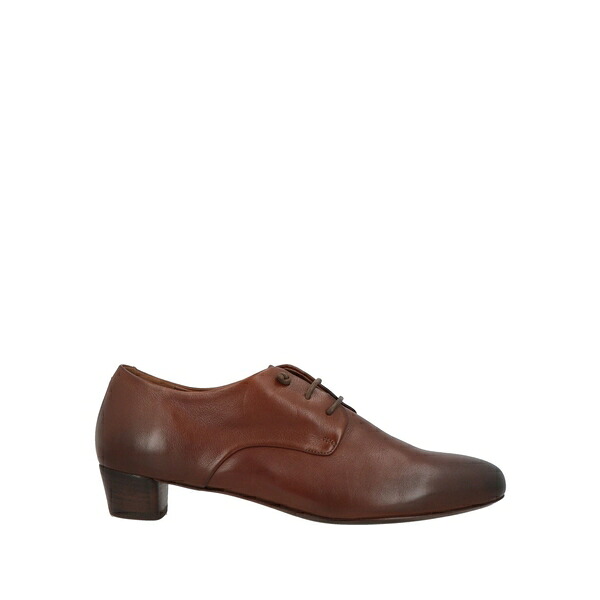 【送料無料】 マーシル レディース オックスフォード シューズ Lace-up shoes Brown