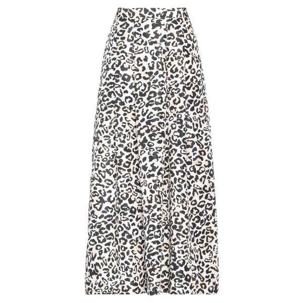 【送料無料】 エルマンノ フィレンツェ レディース スカート ボトムス Maxi skirts White