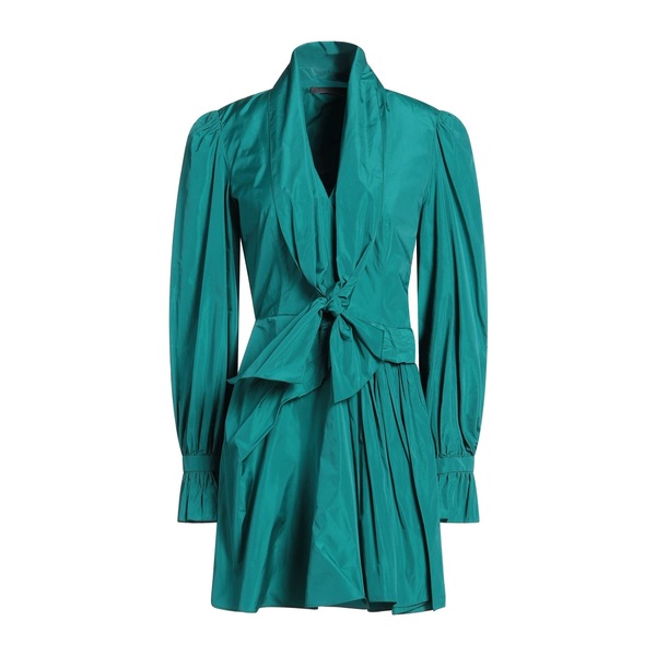 【送料無料】 アルベルタ フェレッティ レディース ワンピース トップス Mini dresses Green｜asty