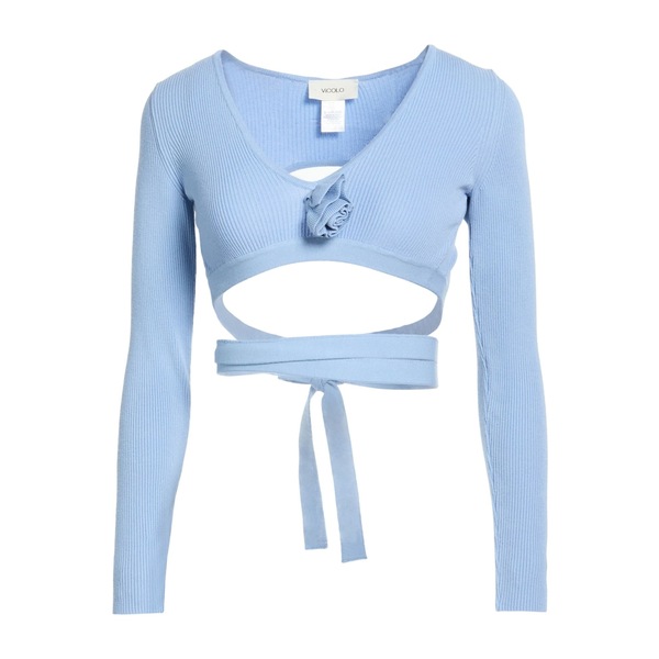 【送料無料】 ヴィコロ レディース ニット&セーター アウター Sweaters Azure