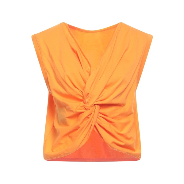 【送料無料】 フォルテ フォルテ レディース Tシャツ トップス T-shirts Orange