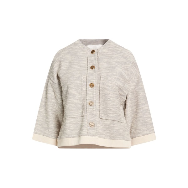 【送料無料】 エイト・ピーエム レディース カーディガン アウター Cardigans Grey 26,128円