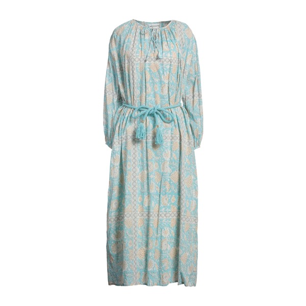 【送料無料】 アンティックバティック レディース ワンピース トップス Maxi dresses Azure｜asty