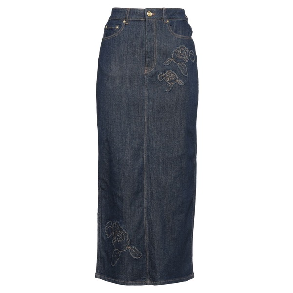 【送料無料】 ガニー レディース スカート ボトムス Denim skirts Blue