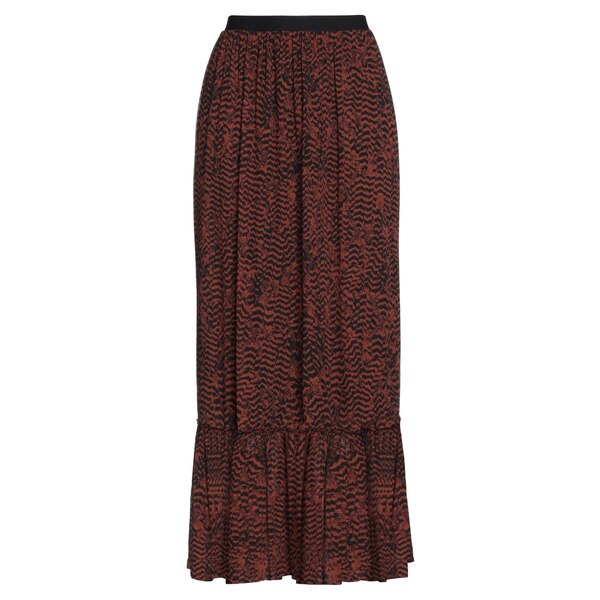 【送料無料】 エイト・ピーエム レディース スカート ボトムス Maxi skirts Brown