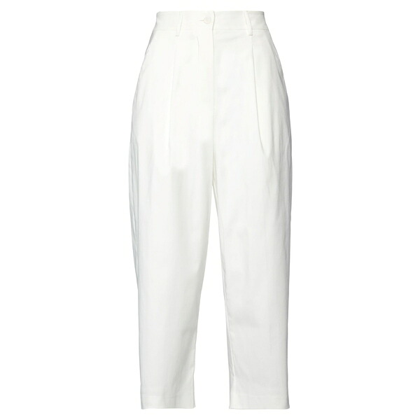【送料無料】 ピエラントニオ ガスパリ レディース カジュアルパンツ ボトムス Pants White｜asty