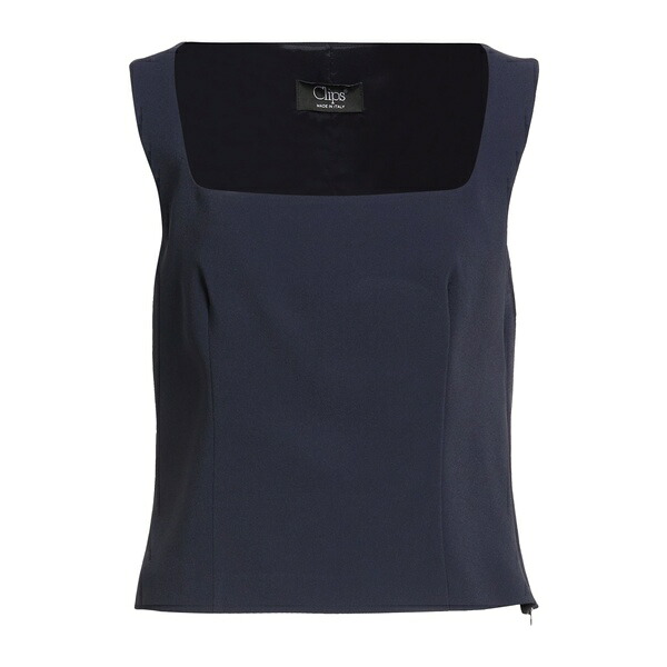 【送料無料】 クリップス レディース Tシャツ トップス Tops Blue