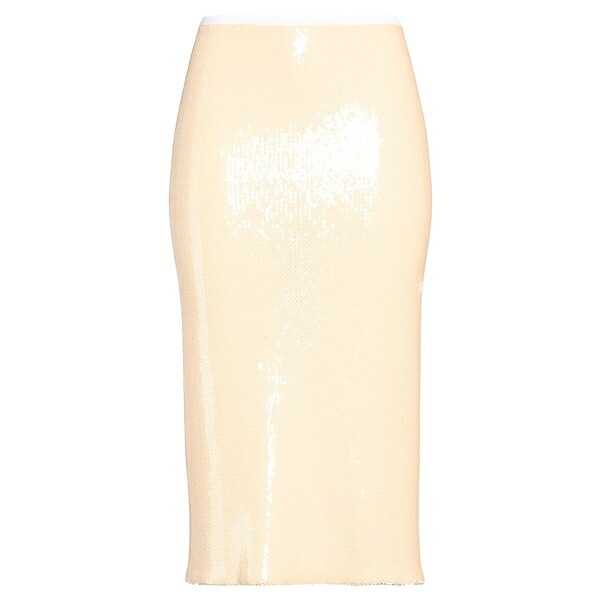 【送料無料】 セミクチュール レディース スカート ボトムス Midi skirts White｜asty 29,100円