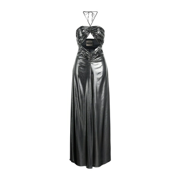 【送料無料】 アニエバイ レディース ワンピース トップス Maxi dresses Silver