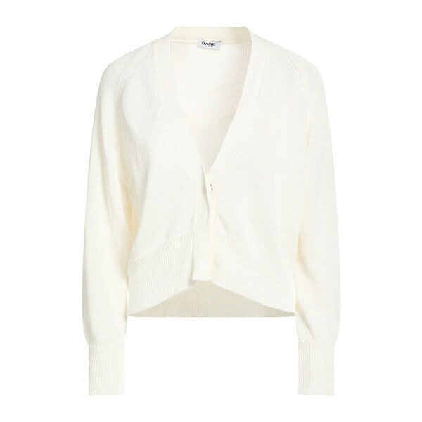 【貨物輸送無料】 軍事基地 ミラノ レディース ジレー アウター Cardigans White