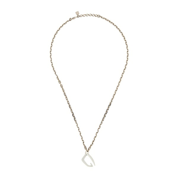 【送料無料】 ジバンシー レディース ネックレス・チョーカー・ペンダントトップ アクセサリー Necklaces Silver
