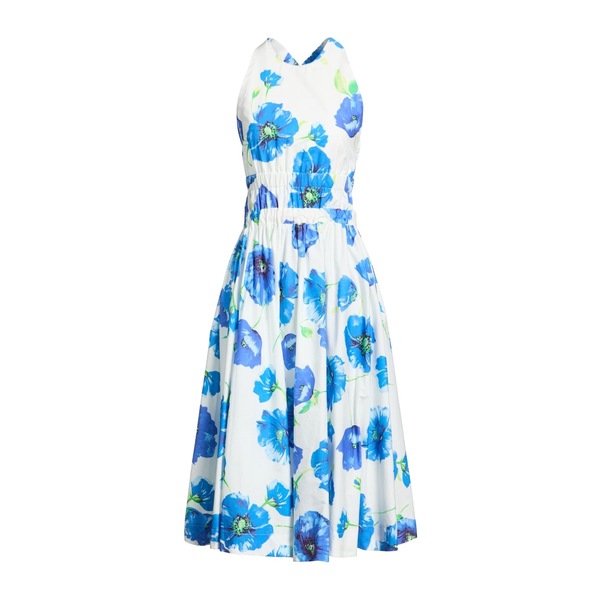 【送料無料】 ソロトレ レディース ワンピース トップス Midi dresses Blue