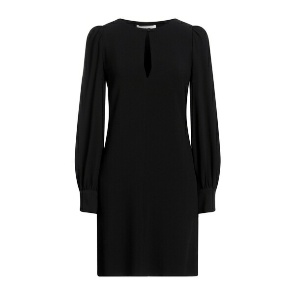 【送料無料】 リビアナコンティ レディース ワンピース トップス Mini dresses Black