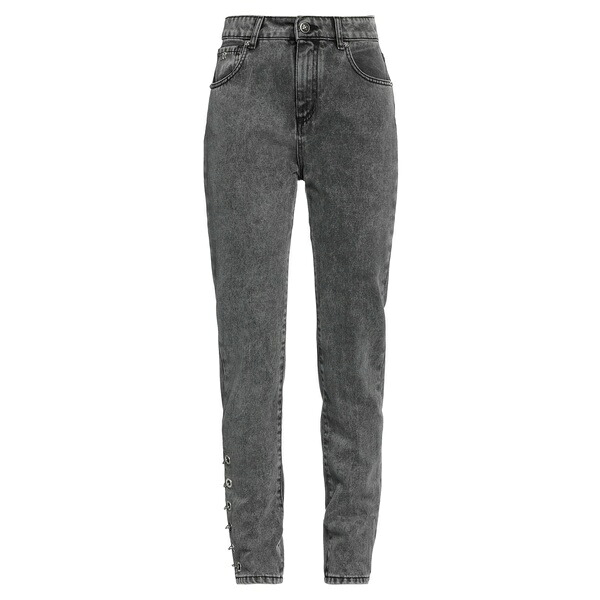 【送料無料】 ジョン リッチモンド レディース デニムパンツ ボトムス Jeans Grey|asty