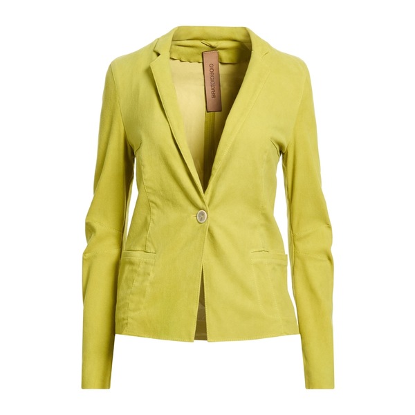 【送料無料】 ジョルジオ ブラット レディース ジャケット＆ブルゾン アウター Blazers Green
